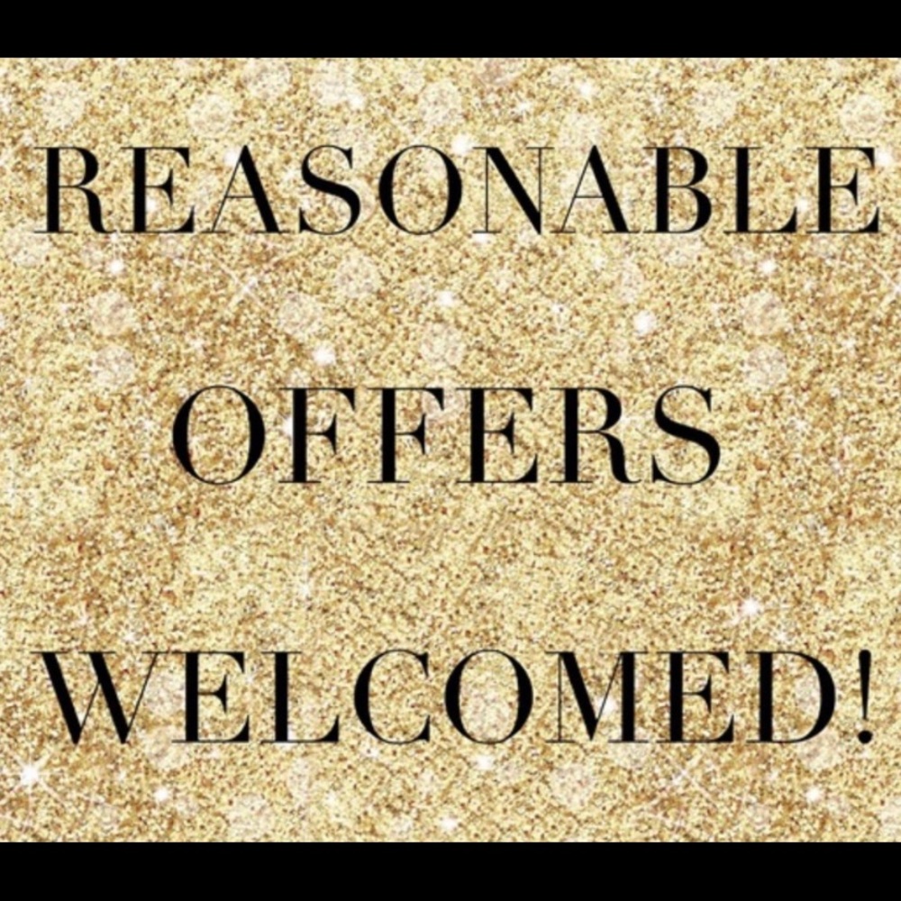 💥OFFERS WELCOMED💥